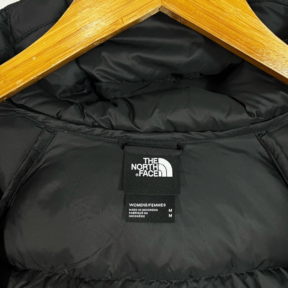 NWT The North Face Hydrenalite Down Hoodie Jacket size Medium in Black - Picture 9 of 12